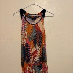 Cable & Gauge Multicolor Sleeveless Top